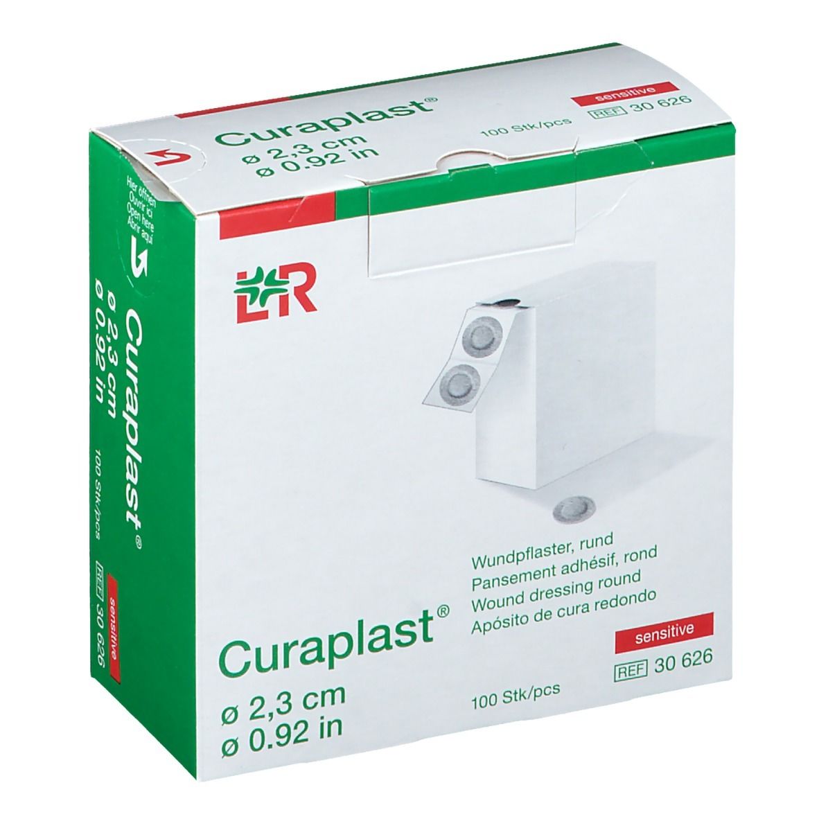 Curaplast® sensitiv Dispenser 2,3 cm