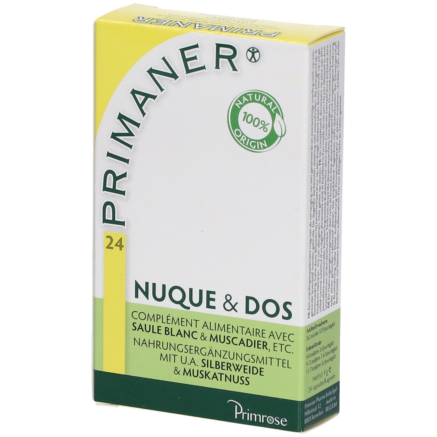 Primrose Primaner 24 capsules