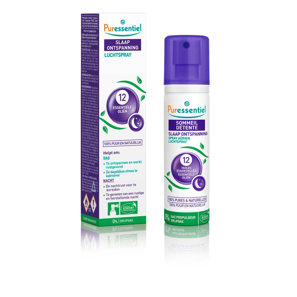Puressentiel mit 12 ätherischen Ölen Entpannungs & Schlaf Spray