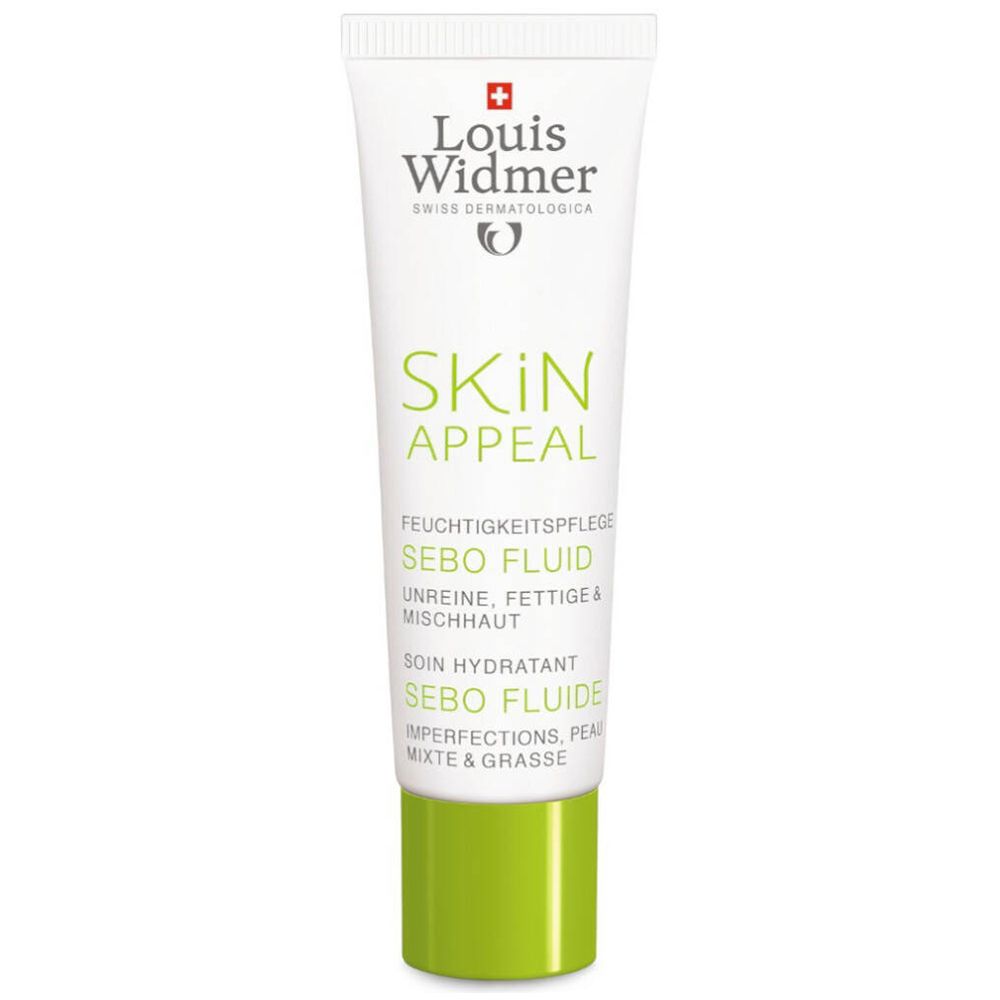 Louis Widmer Skin Appeal Sebo Fluide Creme ohne Parfüm