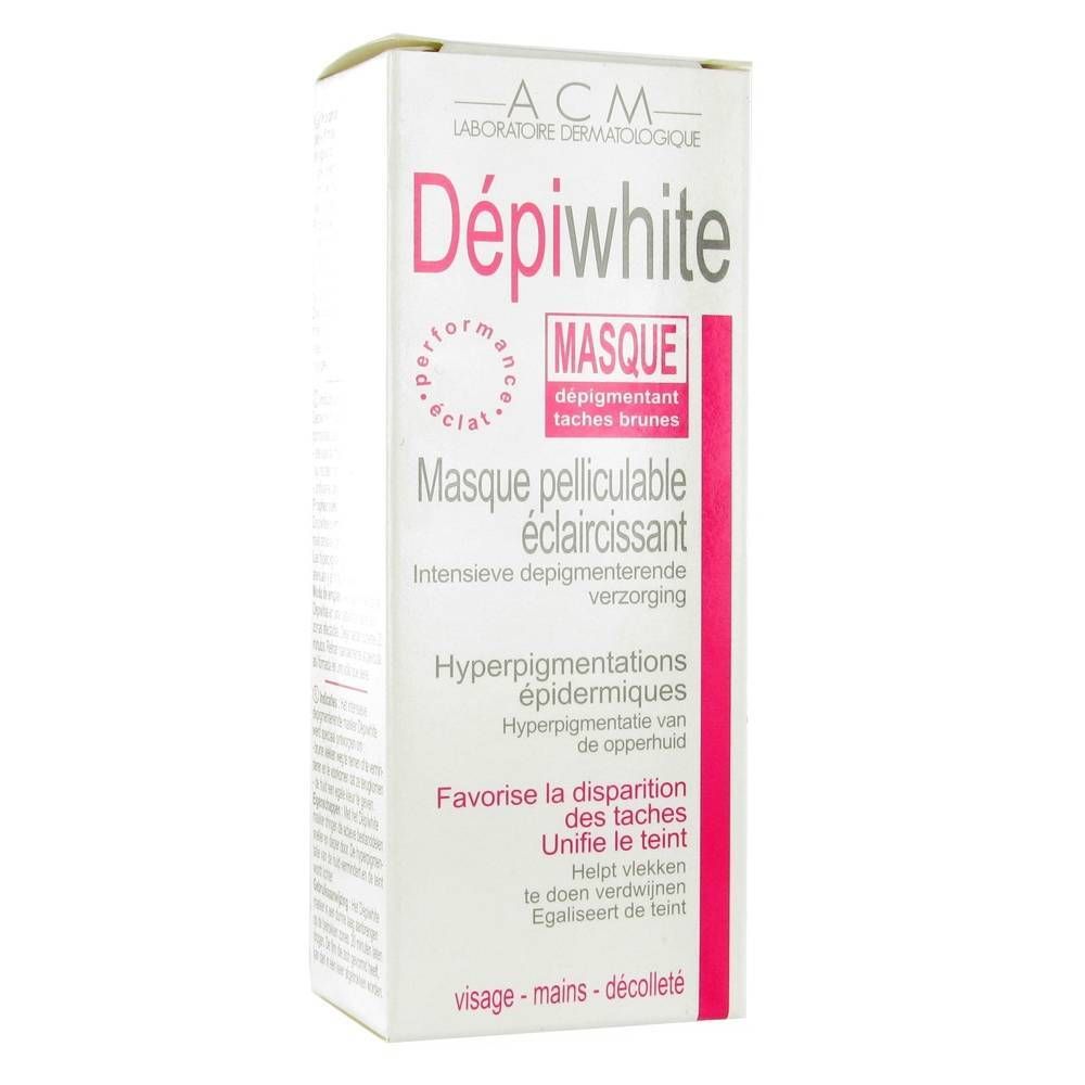 Image of Dépiwhite Masque Intensive depigmentierende Maske