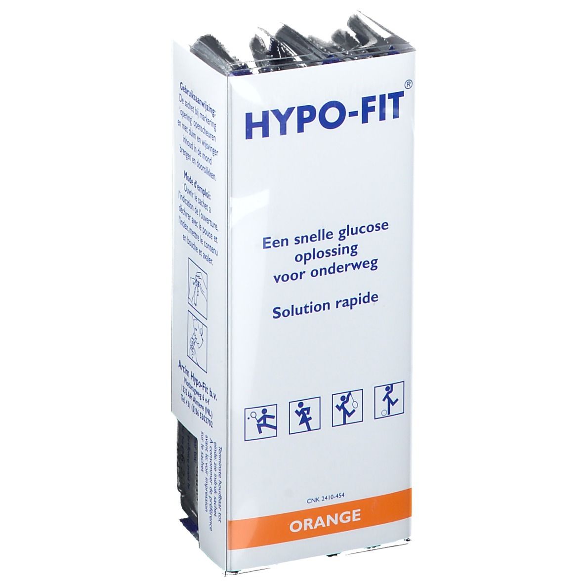 Image of HYPO-FIT® Flüssigzucker Geschmacksrichtung Orange