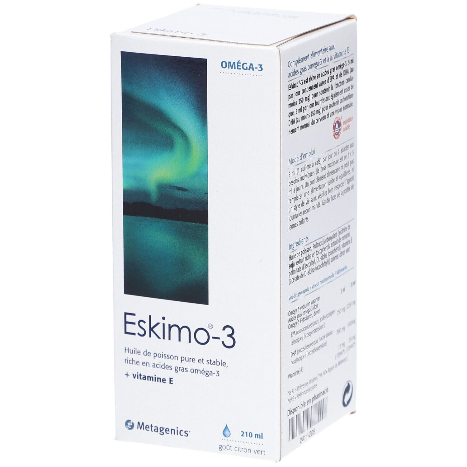 Metagenics® Eskimo-3®