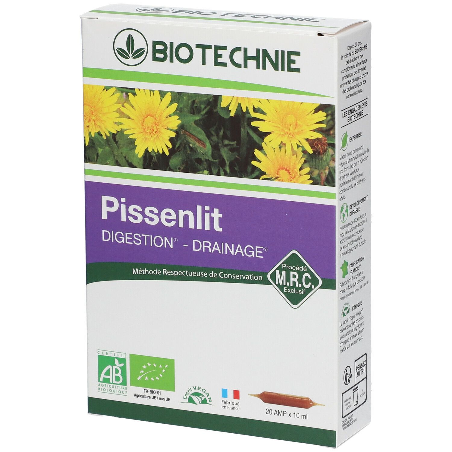 Image of biover Pissenlit Bio Digestion