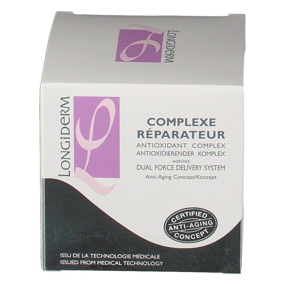 Longiderm Complex RÉPARATEUR antioxidierende Duo Emulsion