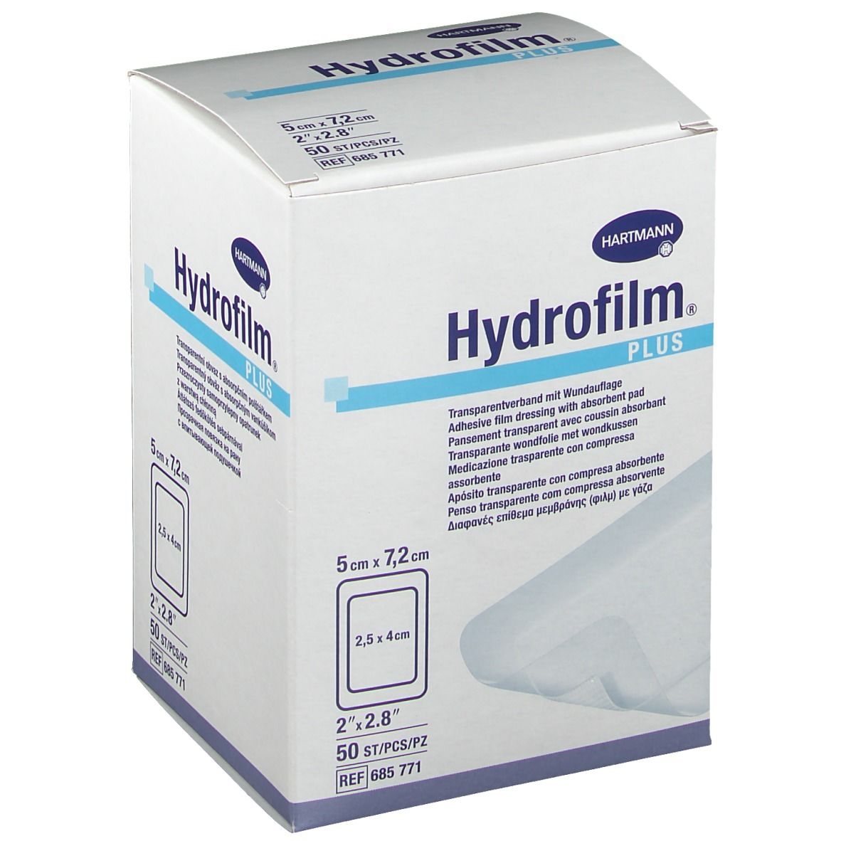 Hartmann Hydrofilm® Plus 5 cm x 7,2 cm