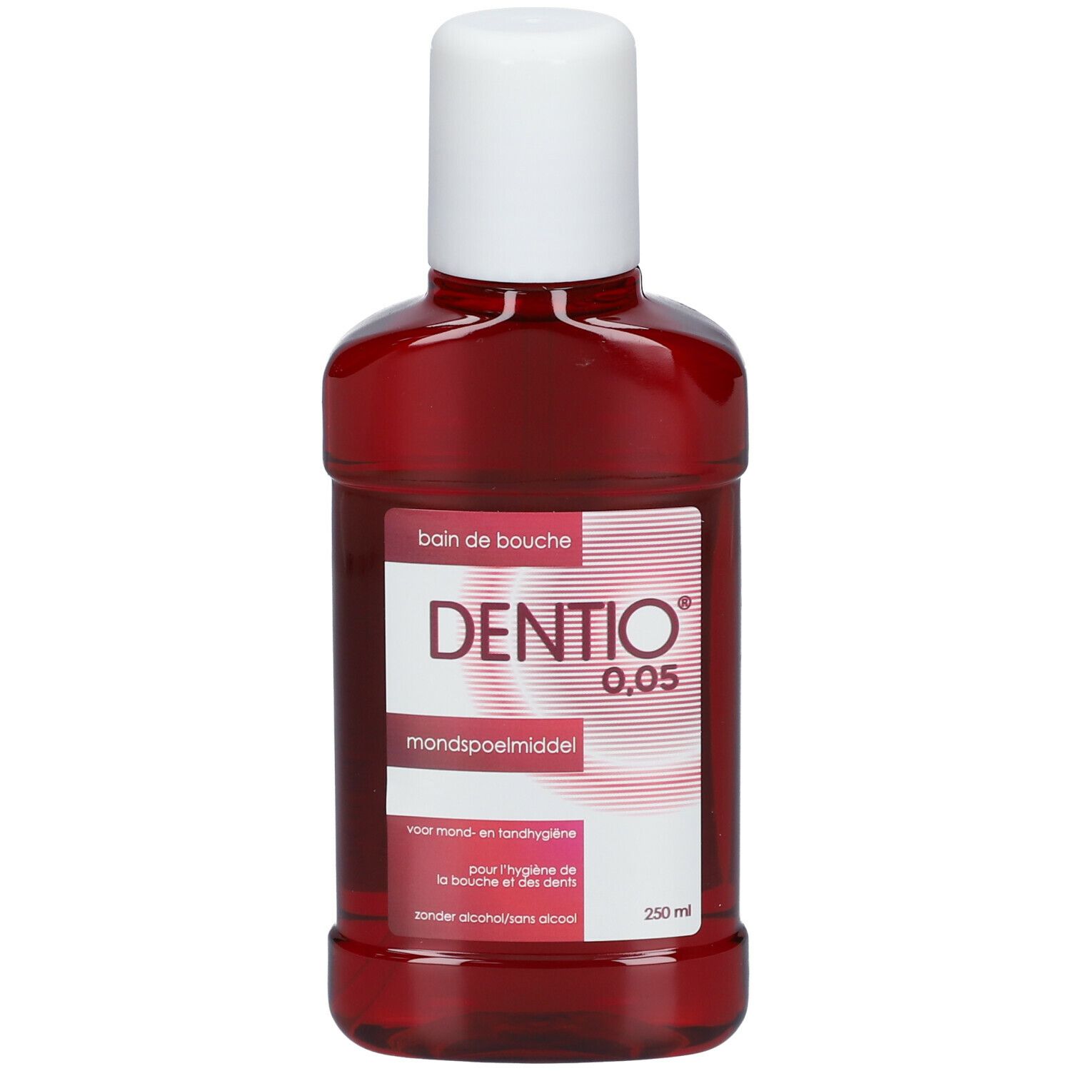 Image of DENTIO® 0,05 % Mundspülung ohne Alkohol