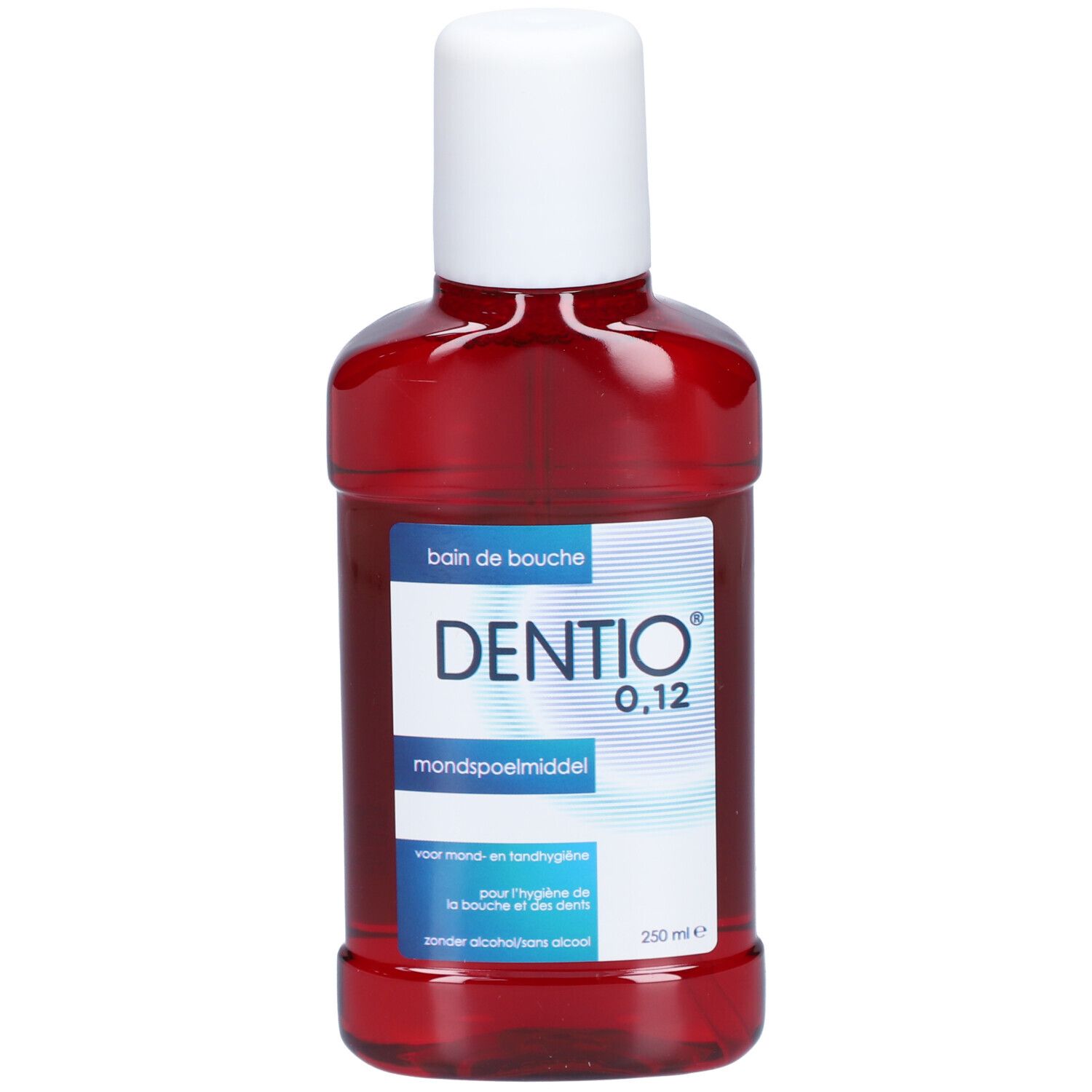 DENTIO® 0,12 % Mundspülung ohne Alkohol
