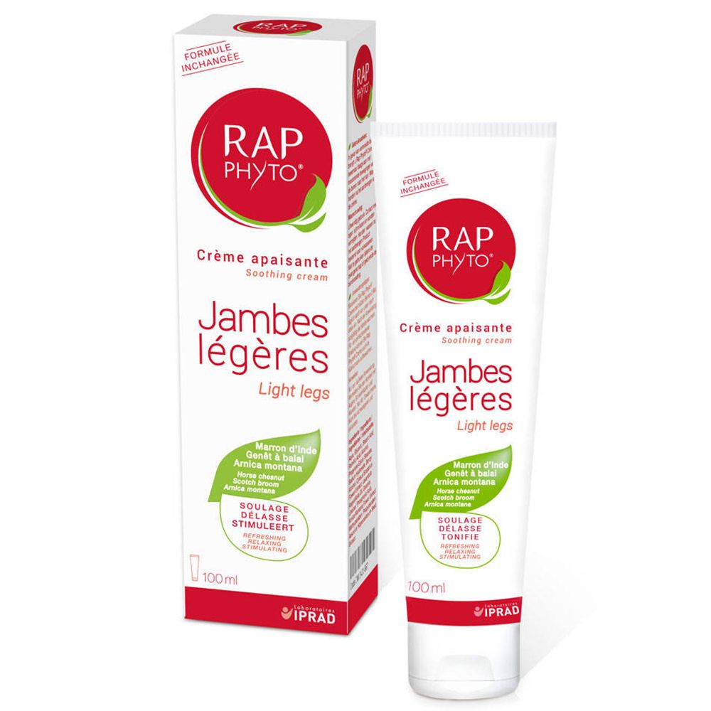 RAP PHYTO® beruhigende Creme gegen müde Beine