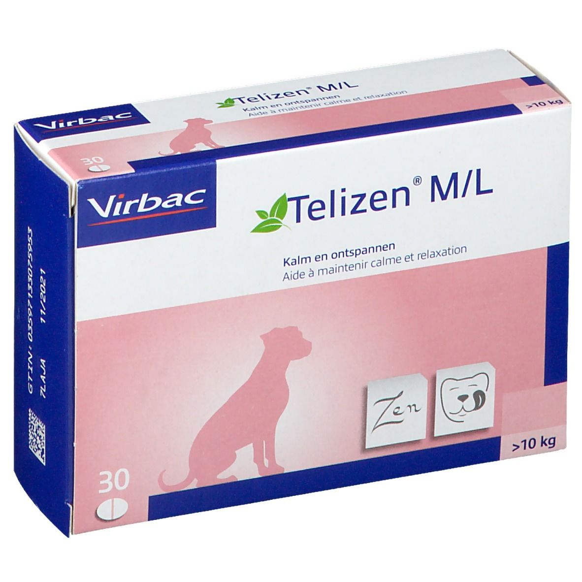 Virbac Telizen® M/L für Hunde > 10 kg