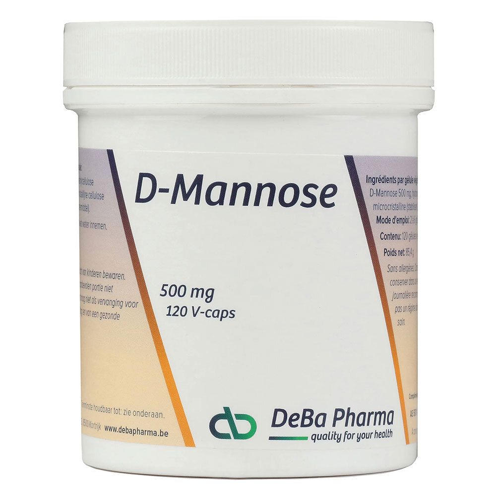 DeBa Pharma D- Mannose 500 mg