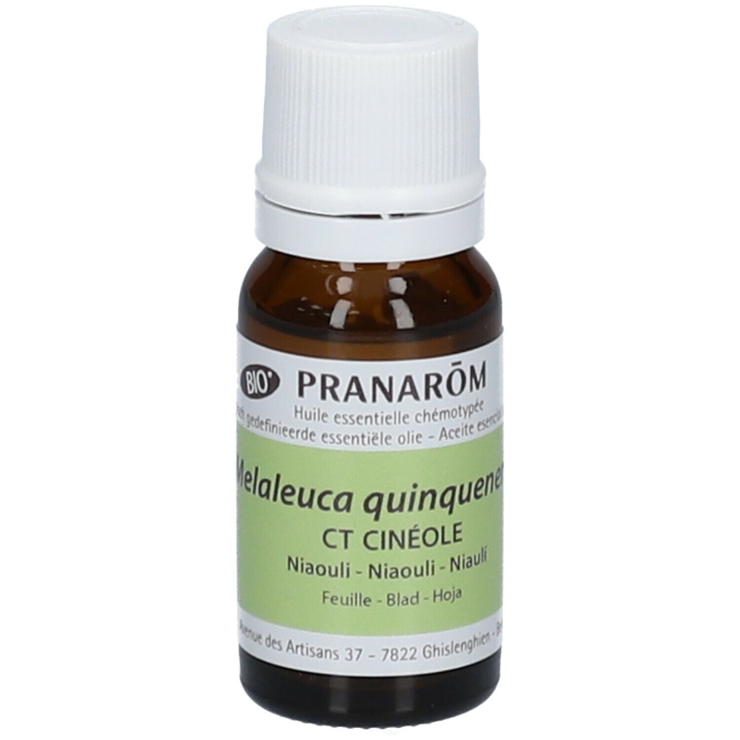 PRANAROM Ätherisches Öl aus Niaouli-Blättern Bio