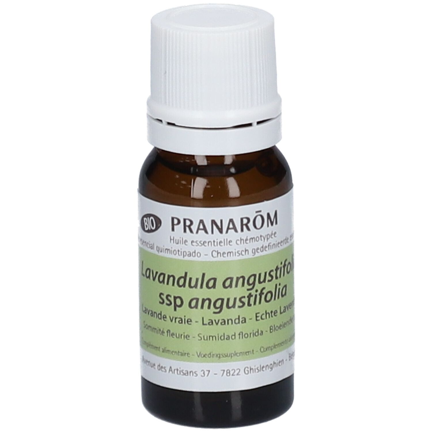 Pranarom Lavande Vraie Bio Huile Essentiel