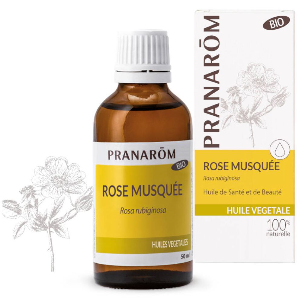PRANAROM Pflanzliches Öl Moschusrose