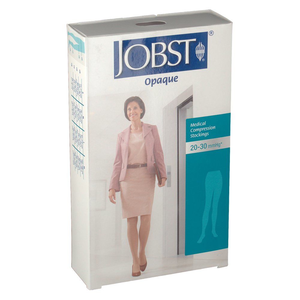 Image of Jobst Opaque Klasse 2 Stümpfe M Schwarz