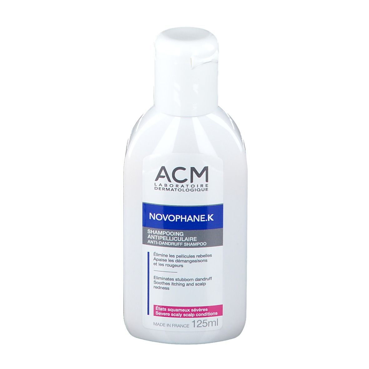 Novophane K Schuimshampoo