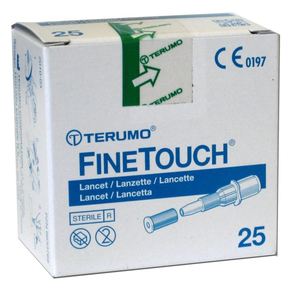 TERUMO® FINETOUCH® Lanzetten