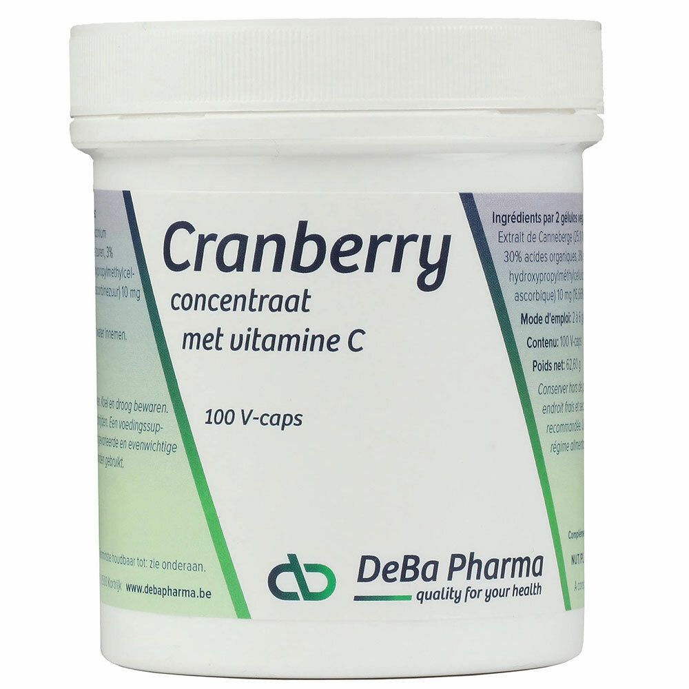 Image of DeBa Pharma Cranberry