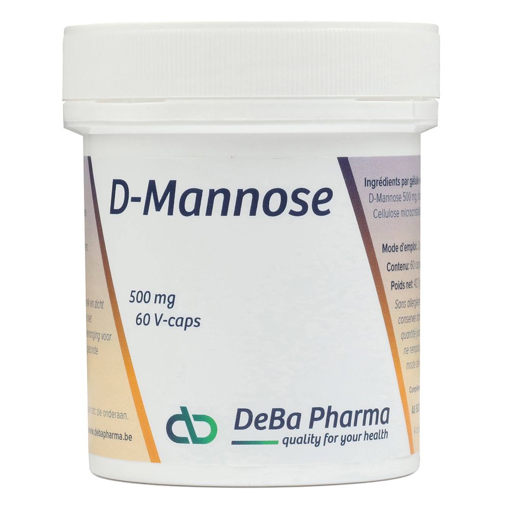 Image of DeBa Pharma D- Mannose 500 mg
