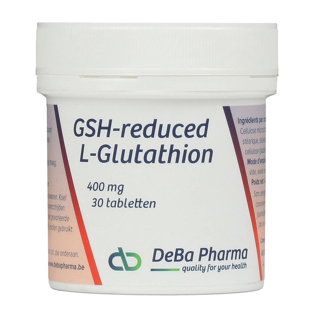 Image of DeBa Pharma GSH- Reduced L- Glutathion 400 mg