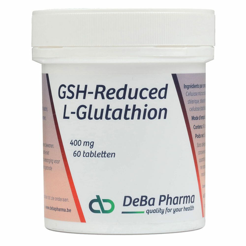 Image of DeBa Pharma GSH Reduced 400 mg