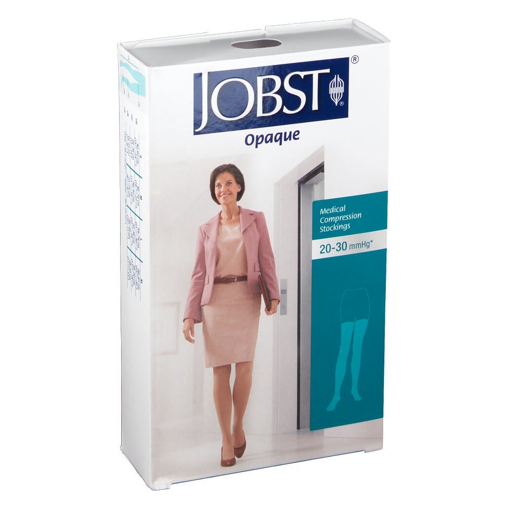 Jobst Opaque KL2 Dij OT Zwart M 7522203