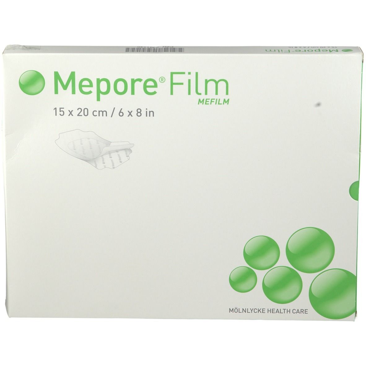 Image of Mepore® Sterile ADH-Folie Transparent 15 x 20 cm