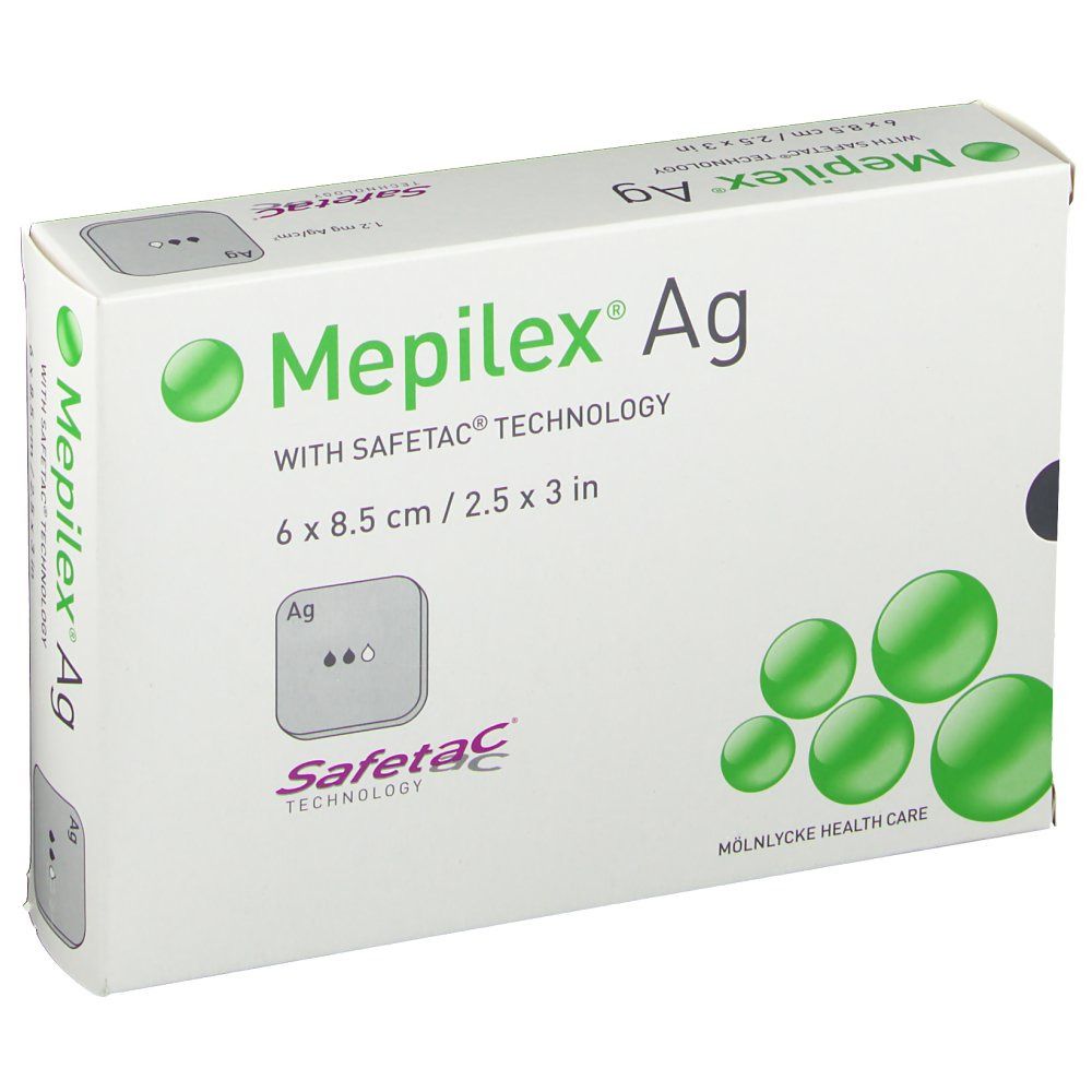 mepilex ag use