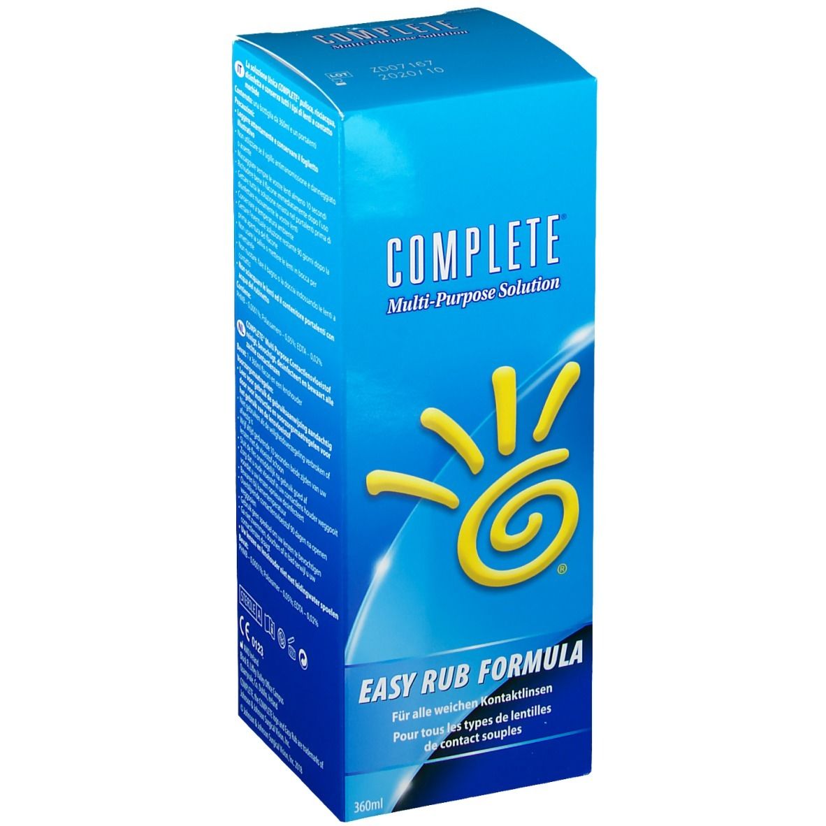 Complete Multi Purpose Solution + Lenscase