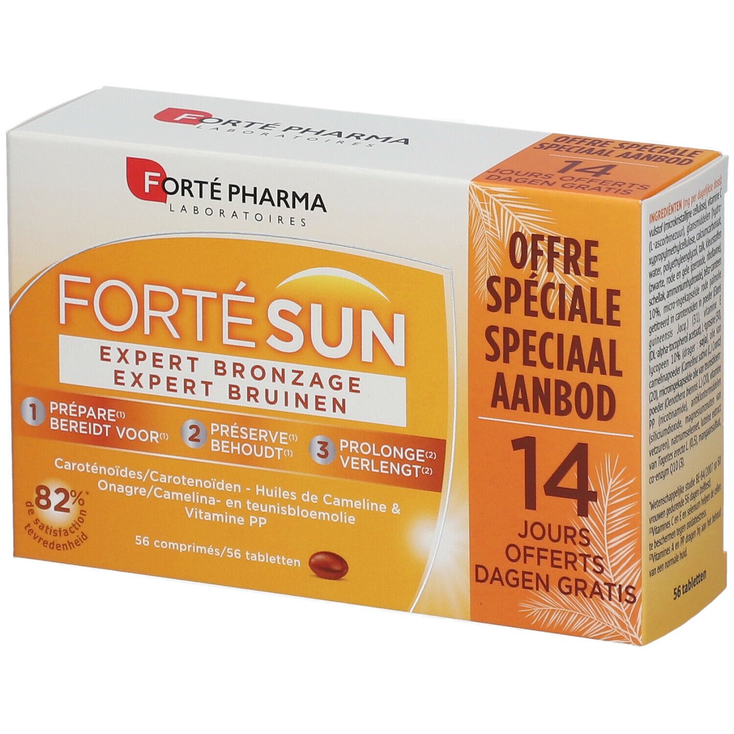 Image of Forté Pharma Expert Bräunung Doppelpack