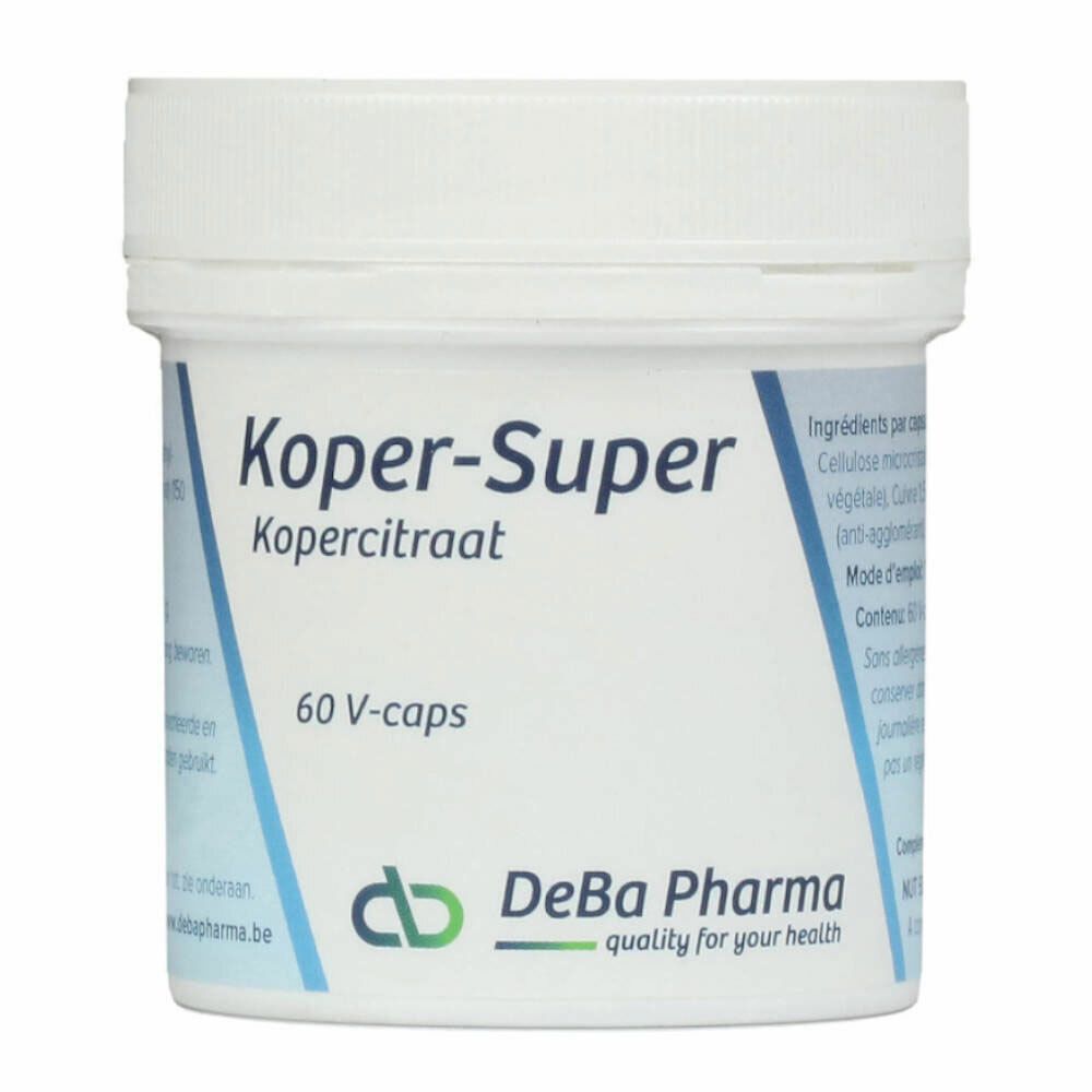 Image of DeBa Pharma Koper - Super