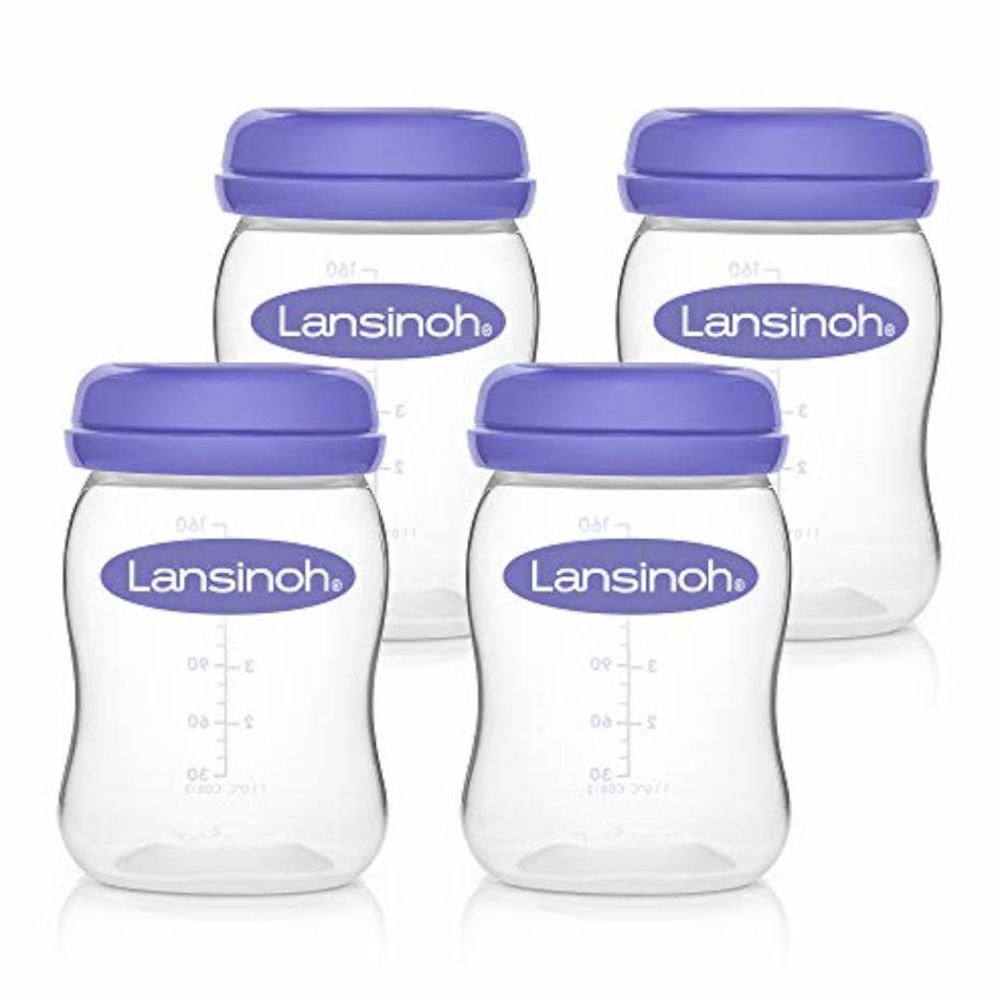 Lansinoh® mOmma® Muttermilchflasche 160 ml