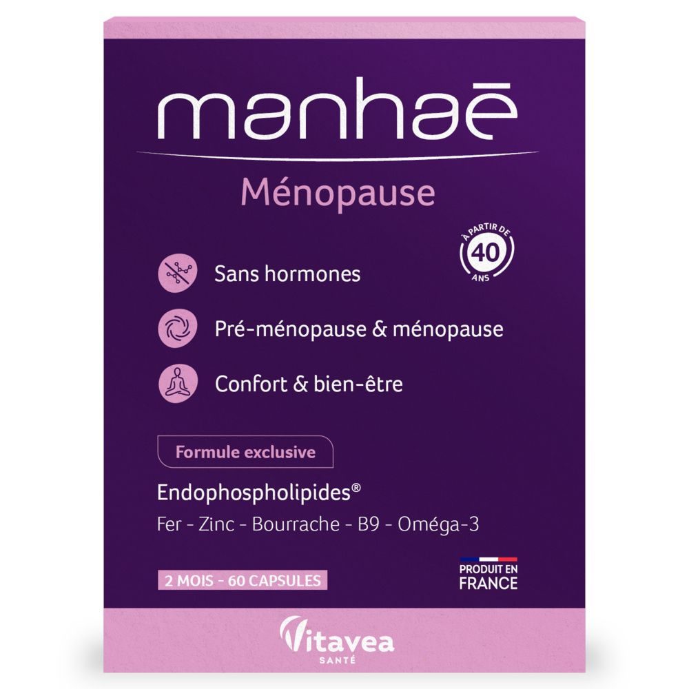 Nutrisanté Manhaé Pré-ménopause / Ménopause