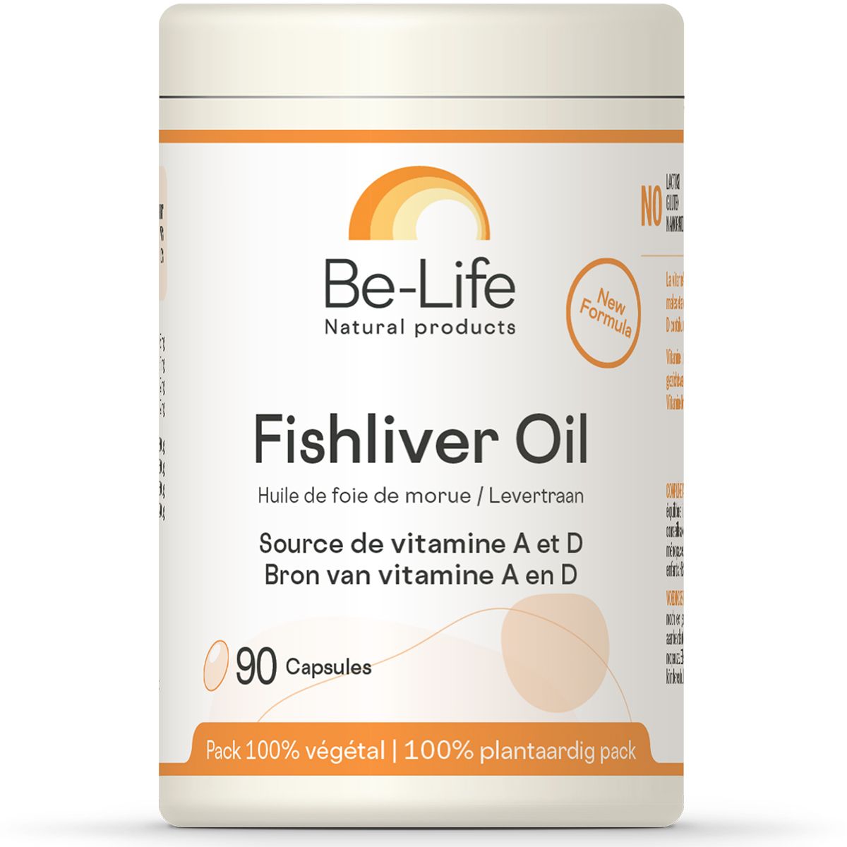 Be Life Fischleberöl