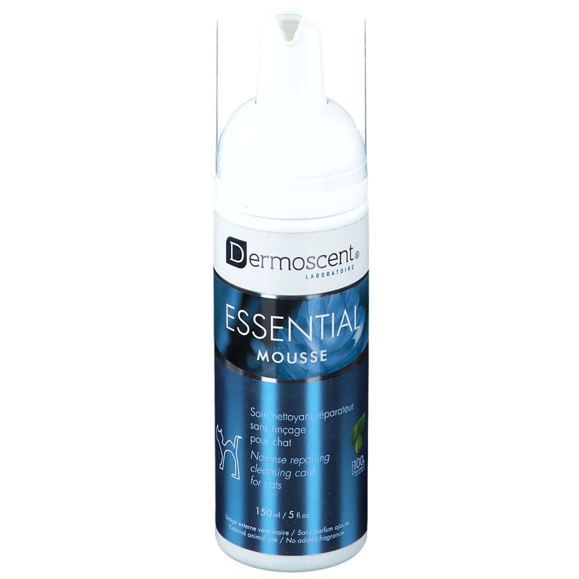 Dermoscent® Essentielles Mousse für Katzen