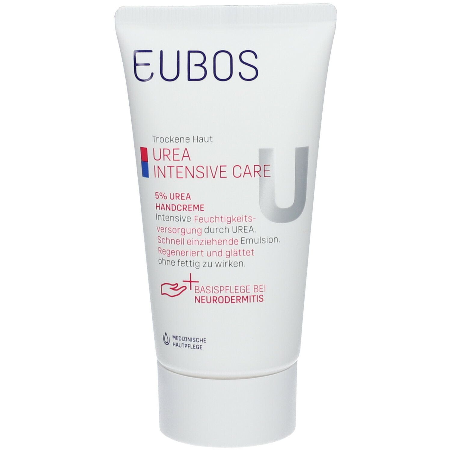 EUBOS® MED UREA 5 % Handcreme parfumfrei