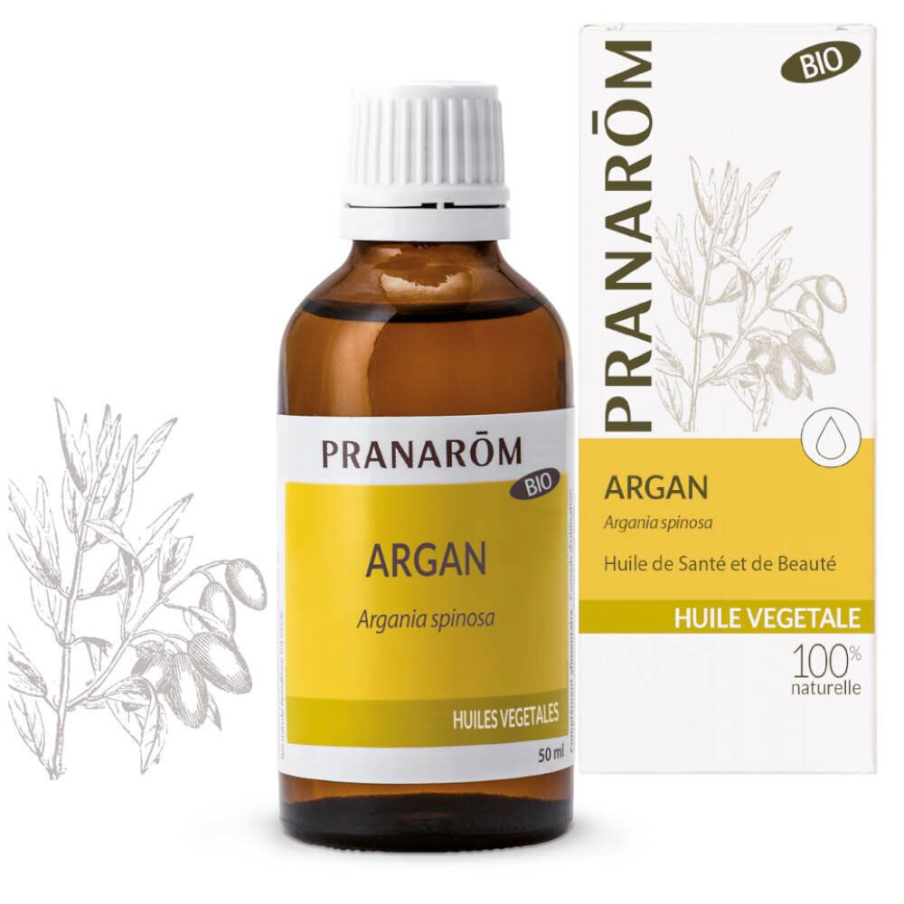 PRANAROM Pflanzliches Öl Argan