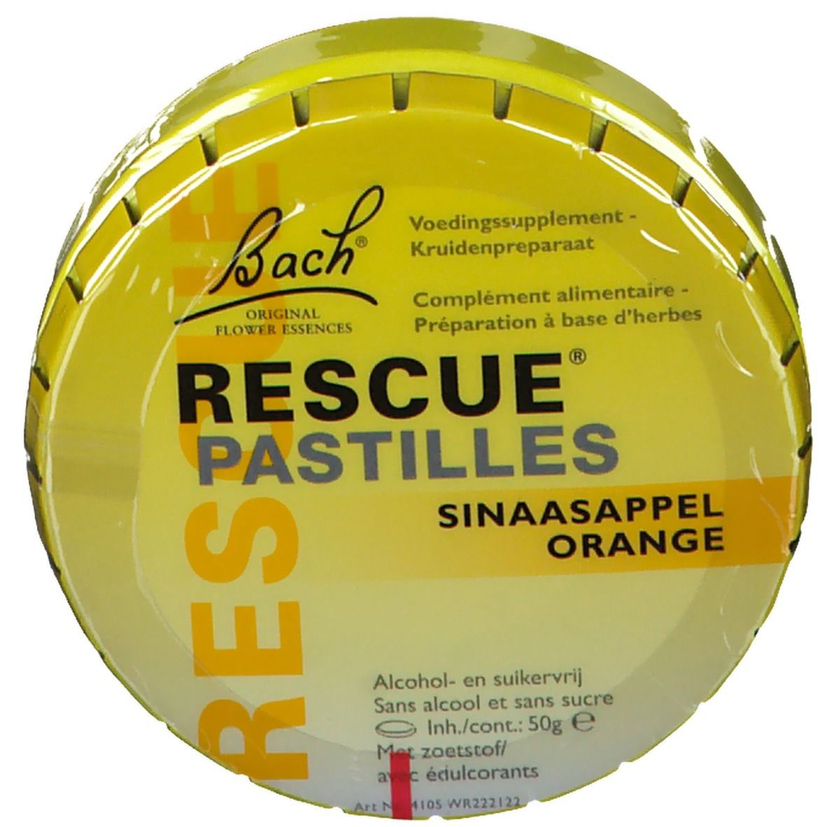 Image of Bach Original RESCUE® Pastillen Orange