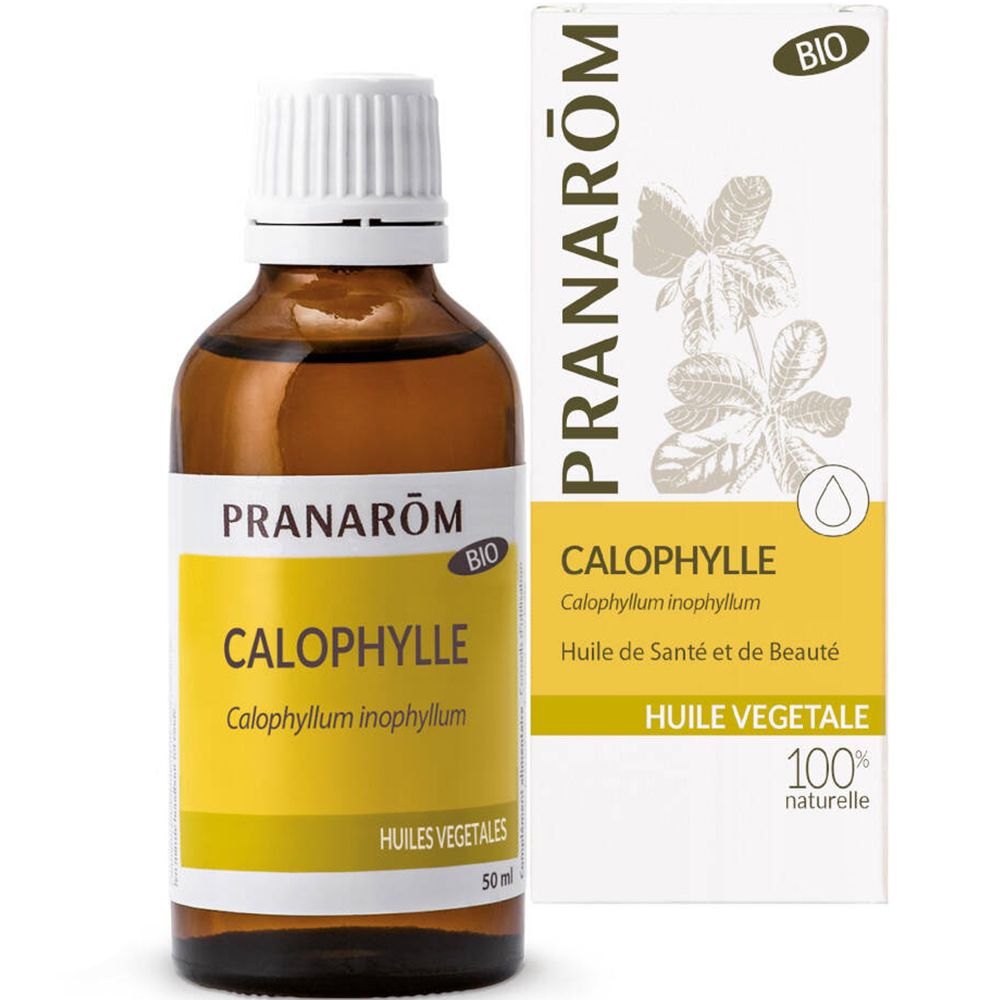 PRANAROM Pflanzliches Öl Calophylle