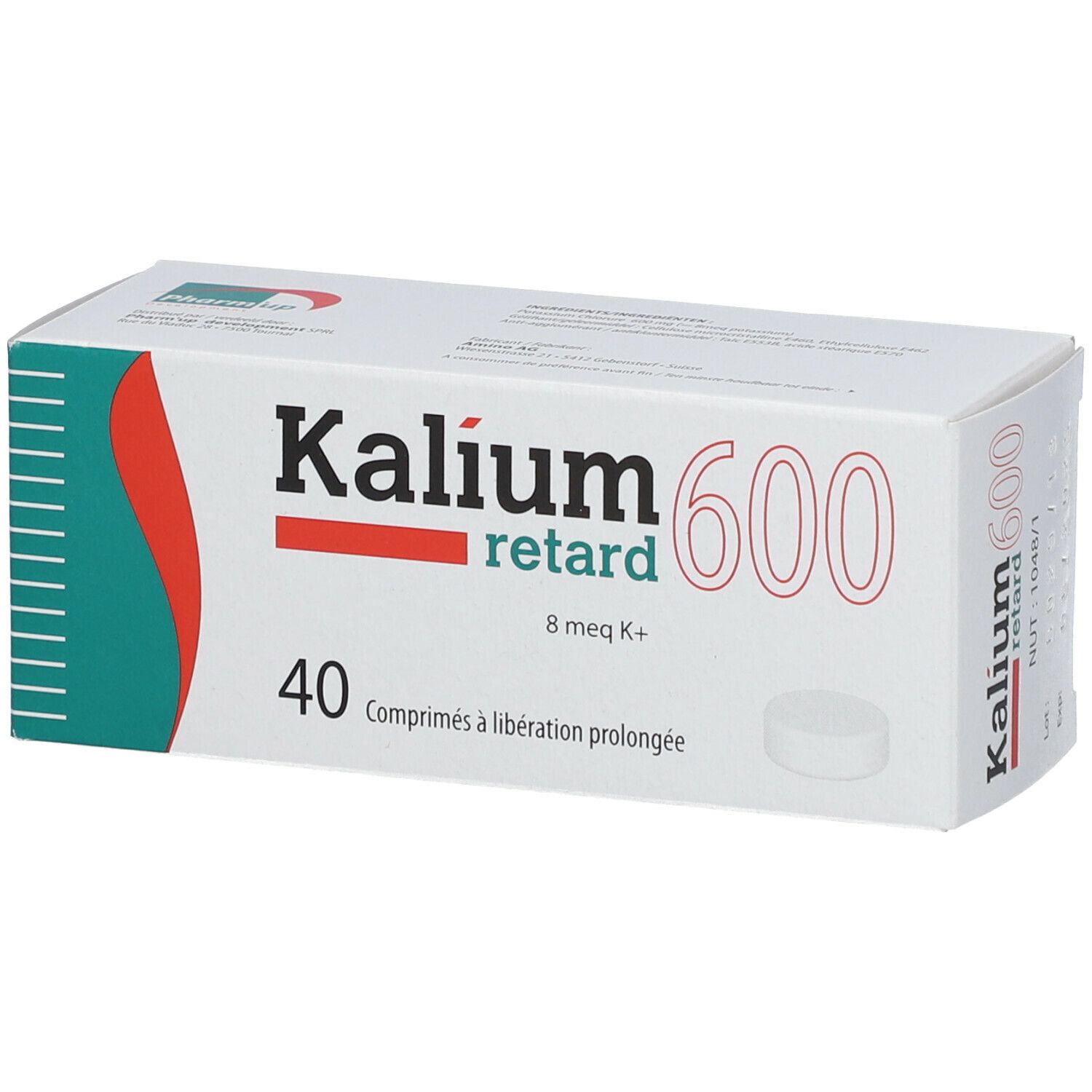 Image of Pharm´up Kalium 600 retard