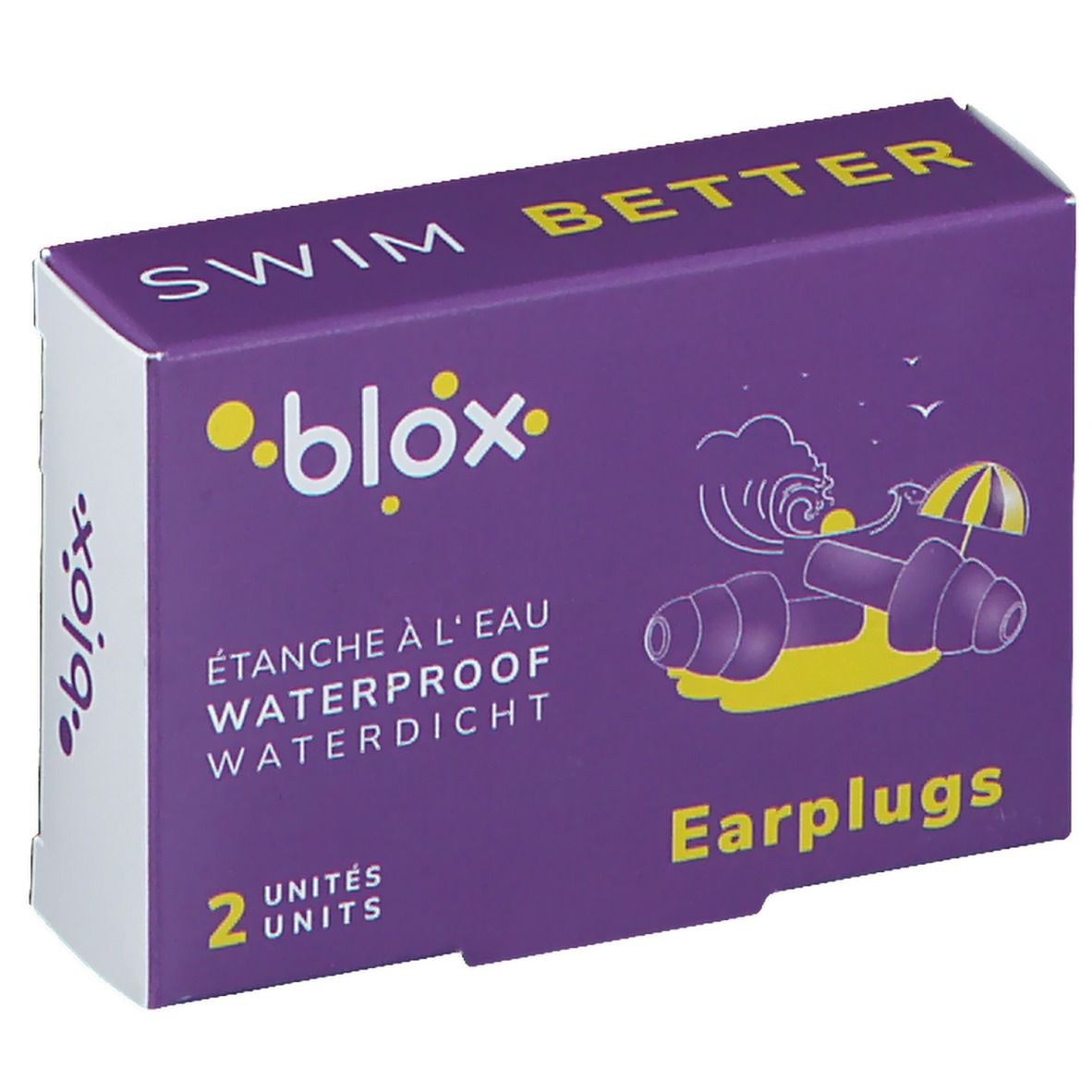 Image of Blox Wassersport Ohrstöpsel für Erwachsene