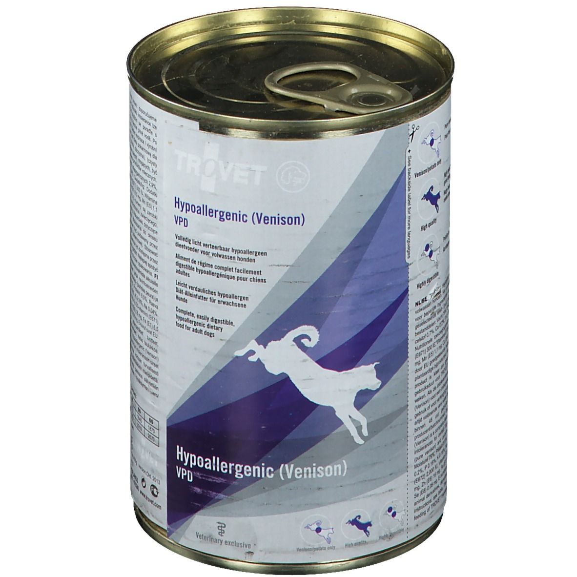 Trovet VPD Hypoallergenic Venison