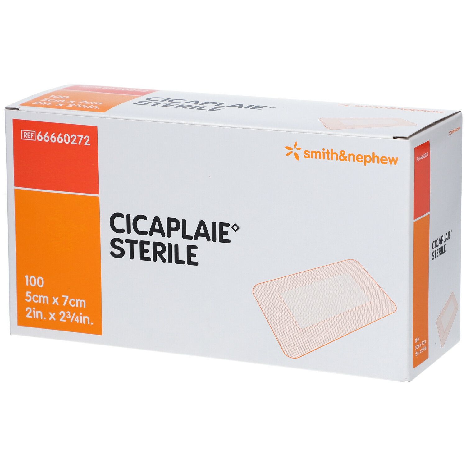 Cicaplaie Pansement Stérile 5 cm x 7 cm - shop-apotheke.ch