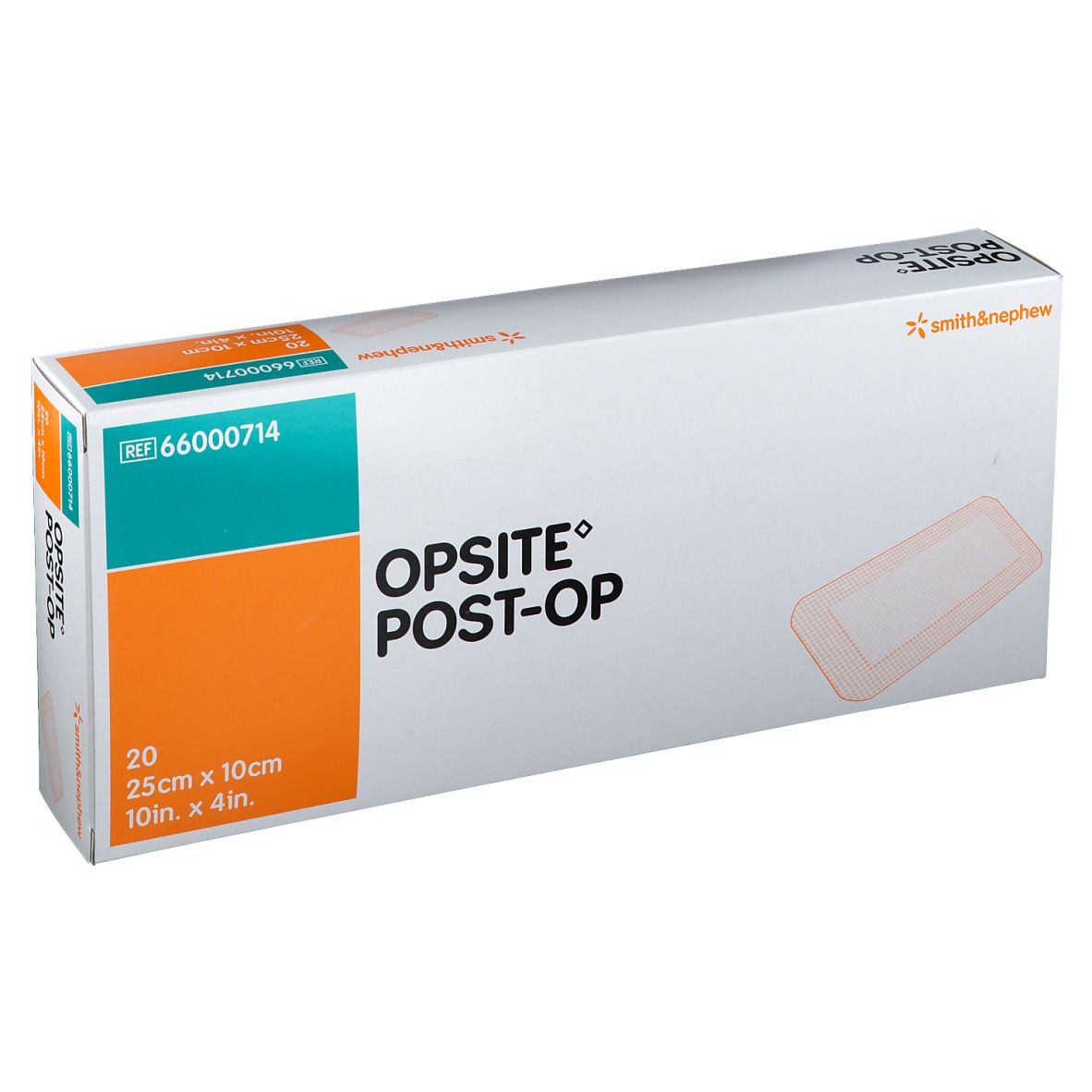 Image of OPSITE® Post Op Folienverband steril 25x10cm