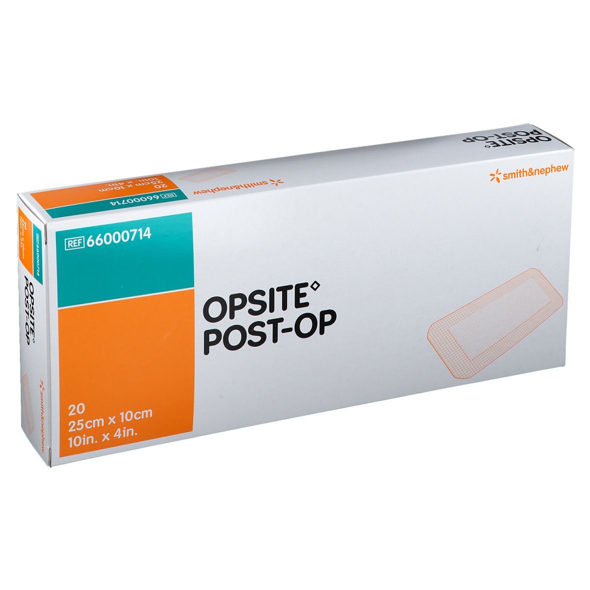 OPSITE® Post Op Folienverband steril 25x10cm