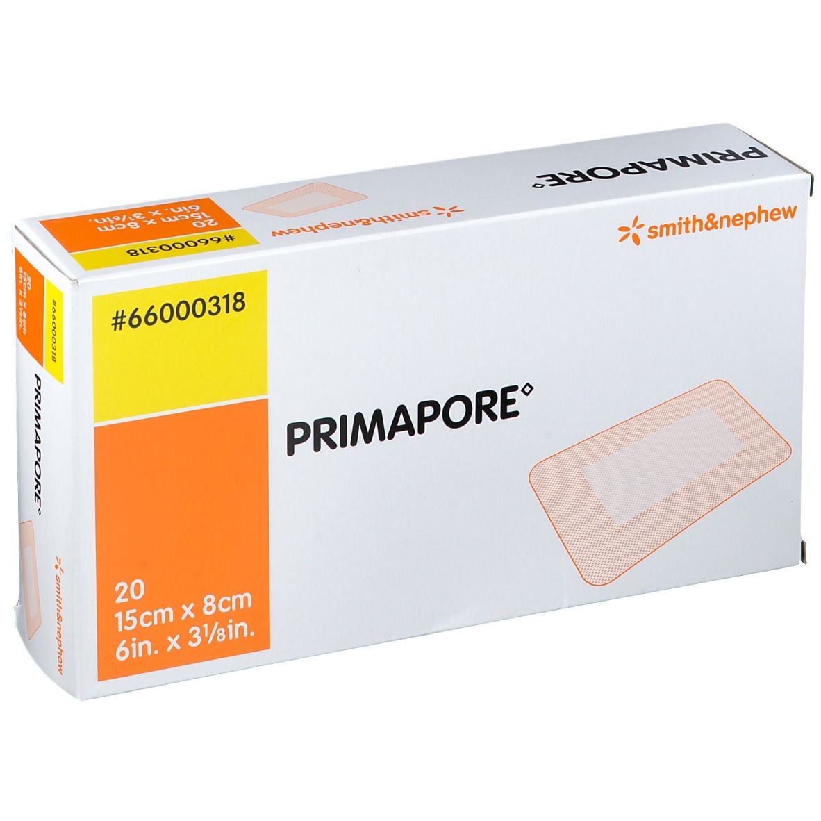 Smith & Nephew PRIMAPORE 8 x 15 cm