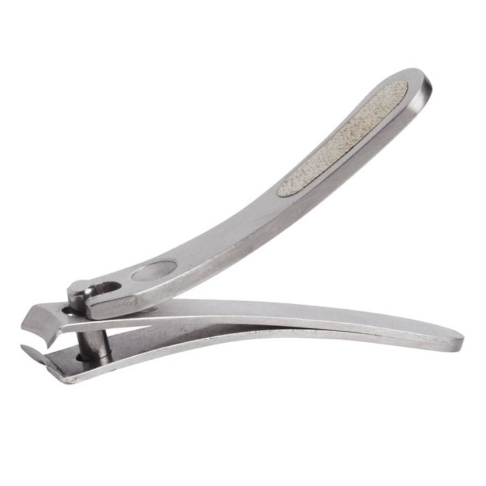 Taschen-Nagelknipser Edelstahl rostfrei
