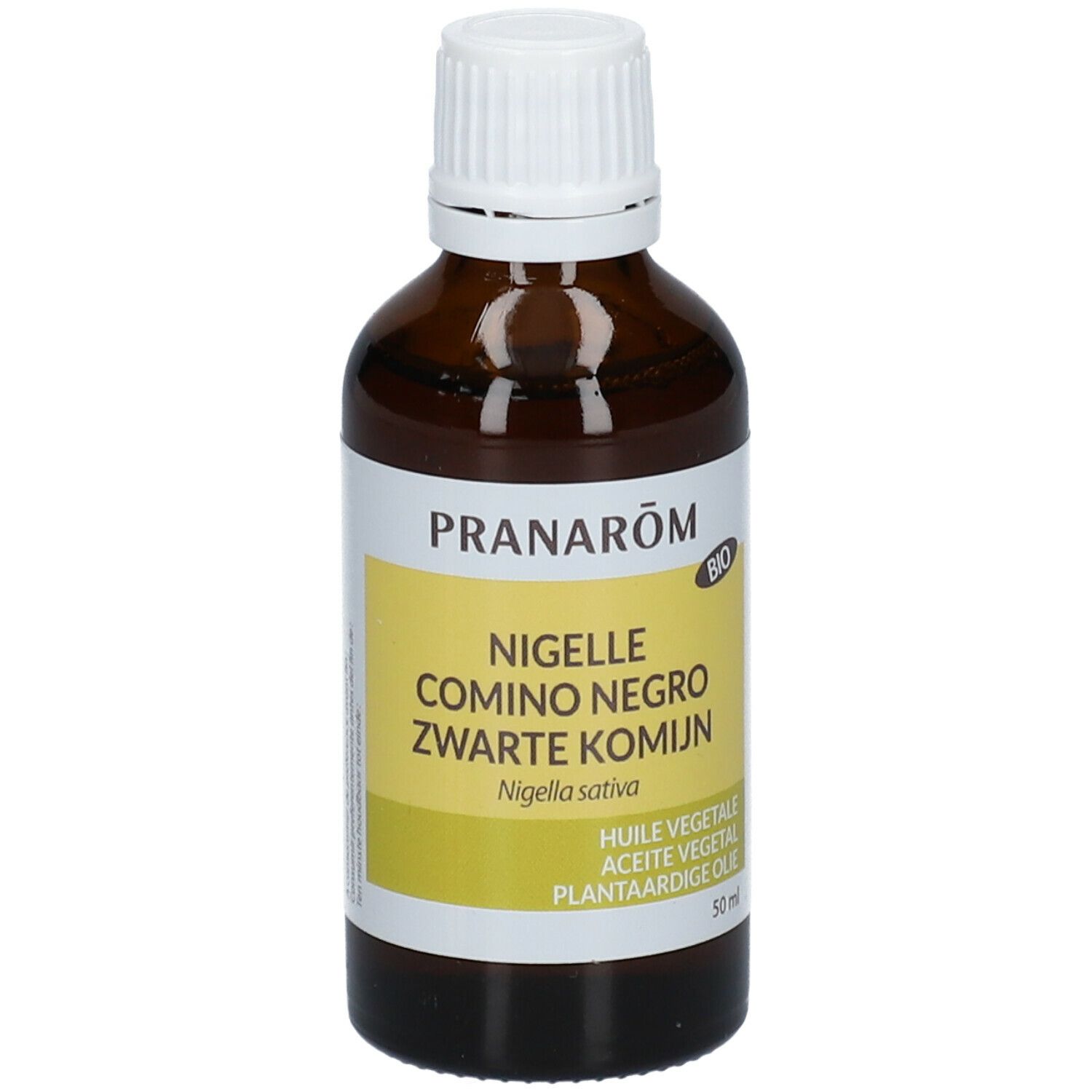 PRANAROM Pflanzliches Öl Nigelle