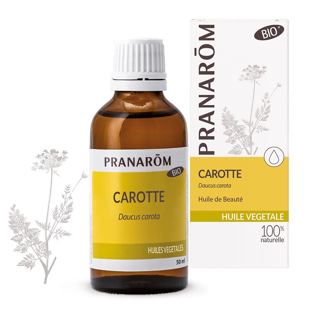 PRANAROM Pflanzliches Öl Karotte
