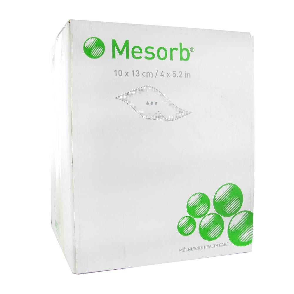 Mesorb® Kompresse steril 10 x 13 cm